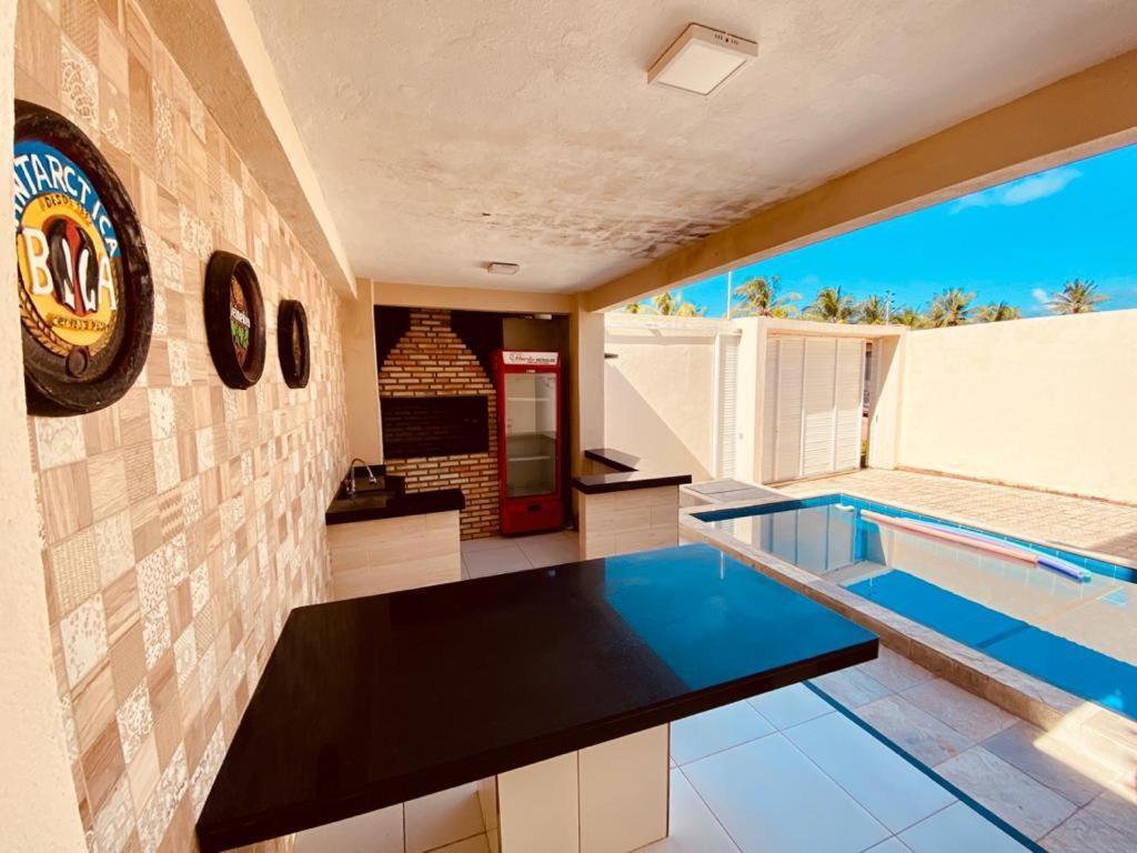 Casa Em Flecheiras Com Piscina Villa Bagian luar foto